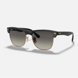 Ray-Ban Polarized Clubmaster Oversized